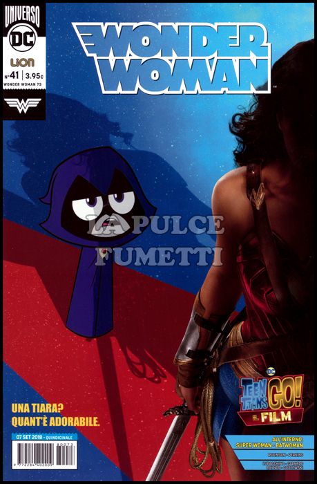 SUPERMAN L'UOMO D'ACCIAIO # 73 - WONDER WOMAN 41